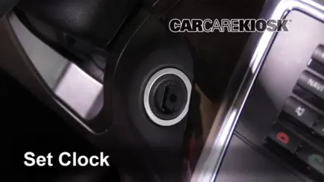 2013 Mercedes-Benz GL450 4.6L V8 Turbo Horloge Régler l'horloge